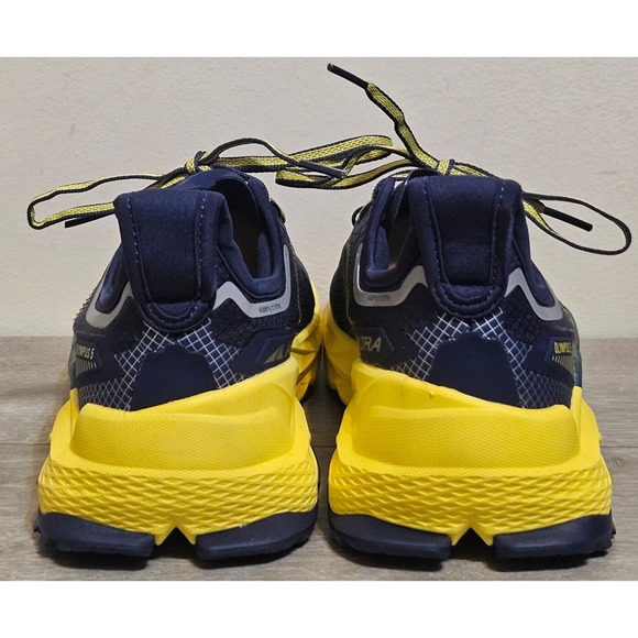 Altra Olympus 5 Men's Running Shoes Blue Yellow AL0A7R6P4451 Size 10.5 - Picture 5 of 10